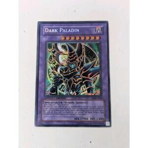 Yugioh Dark Paladin DMG-001 Limited Edition Secret Rare - MP-
